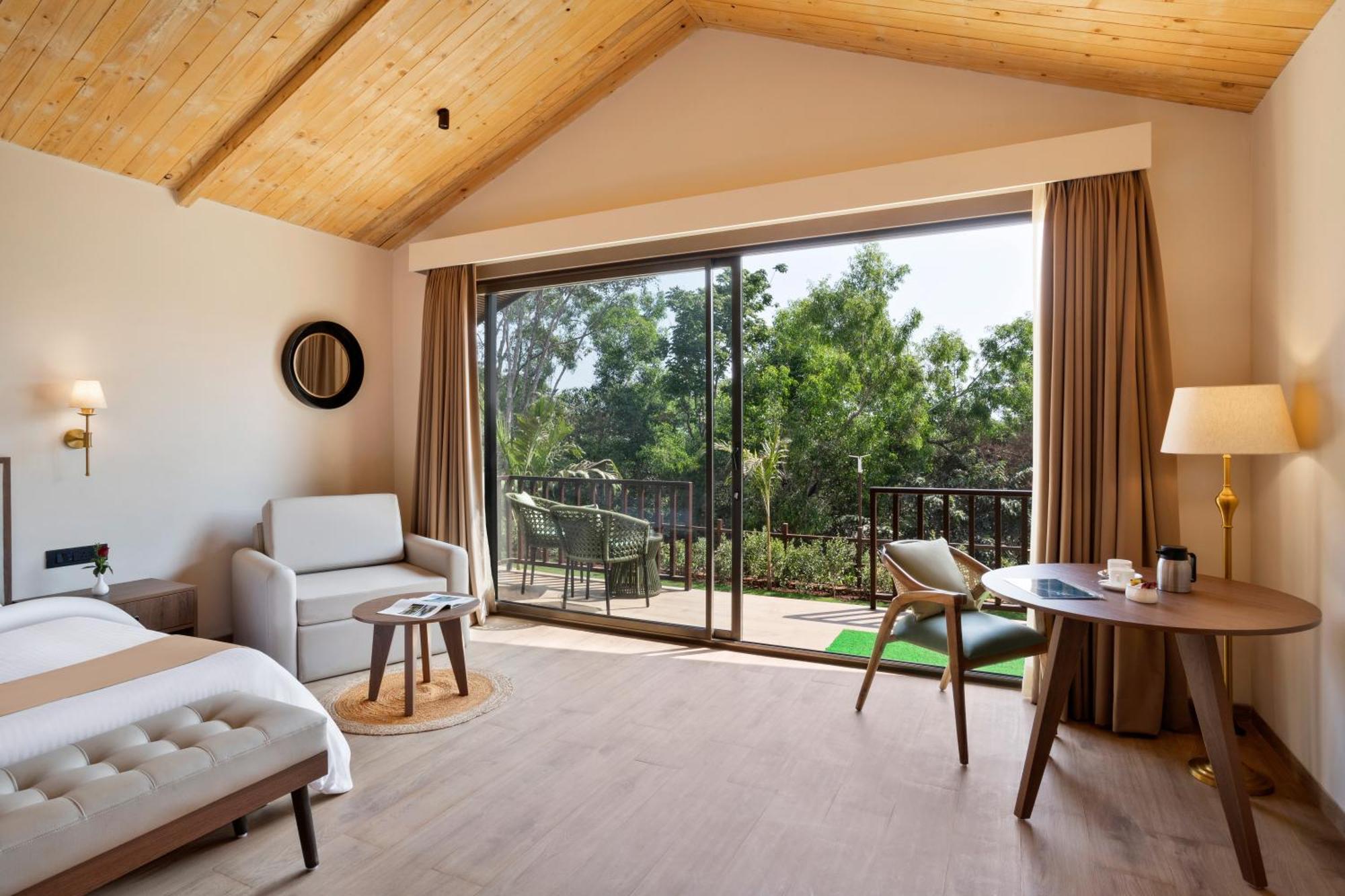 מלון גוקרנה Stone Wood Premier Gokarna מראה חיצוני תמונה